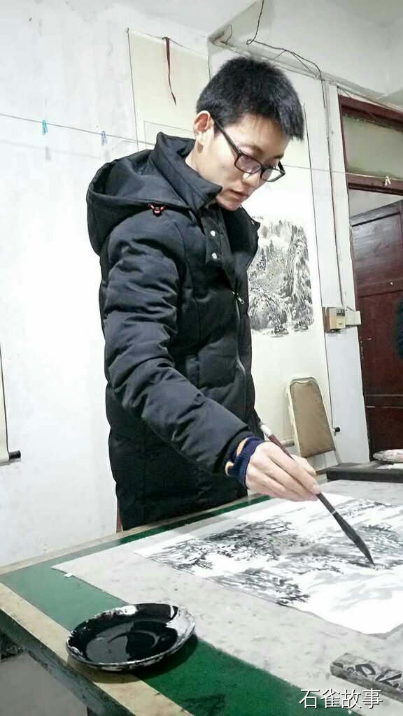 石雀故事