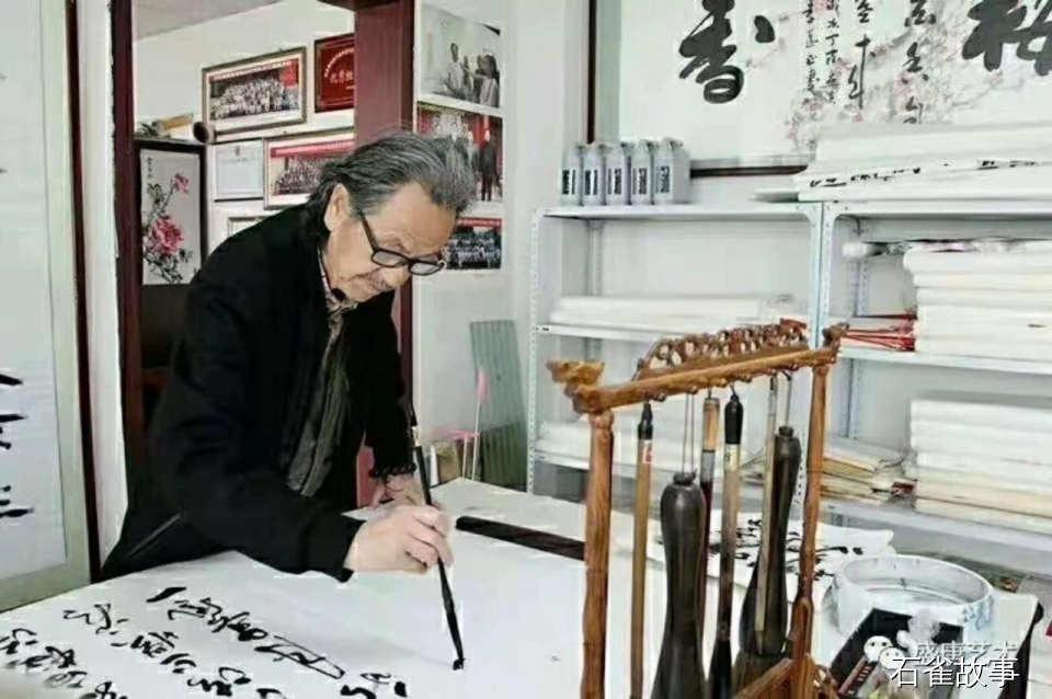石雀故事