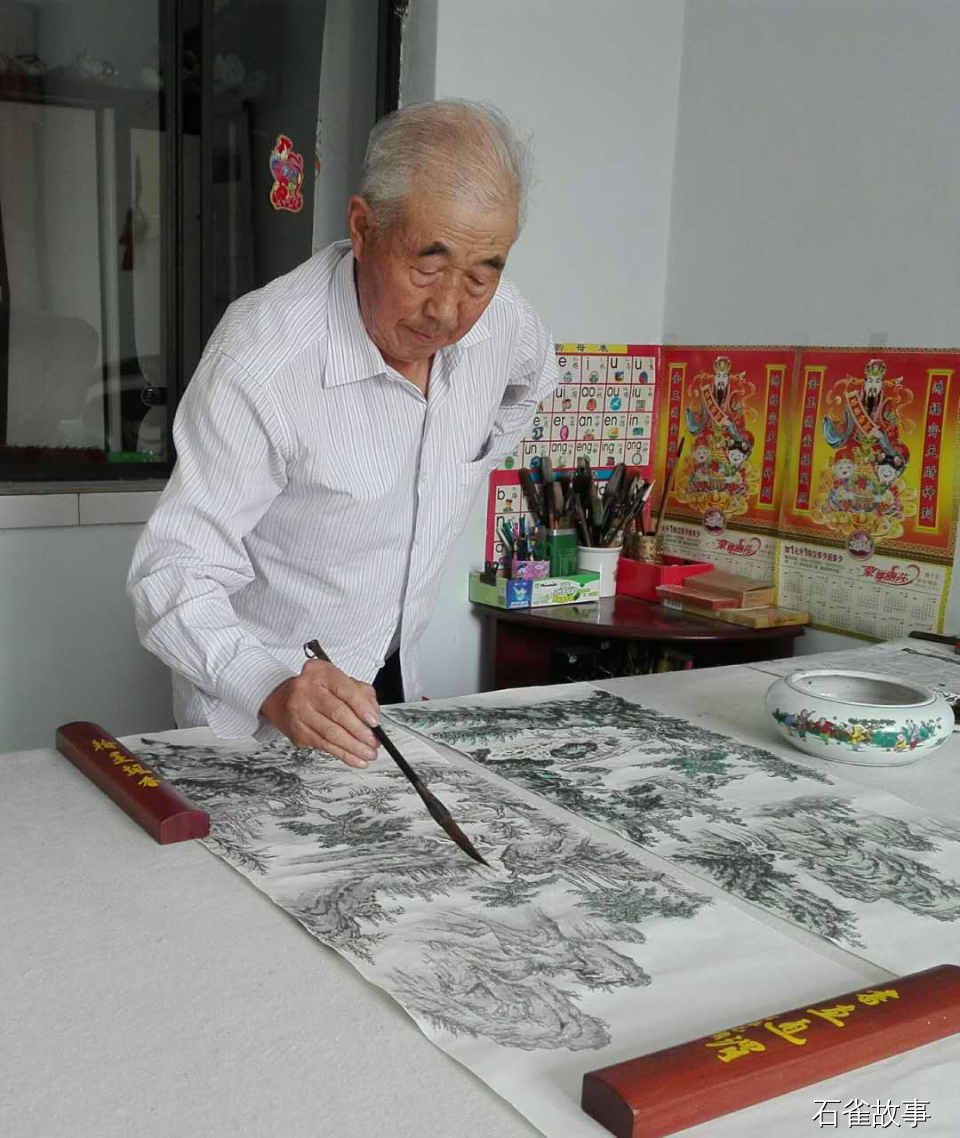 石雀故事