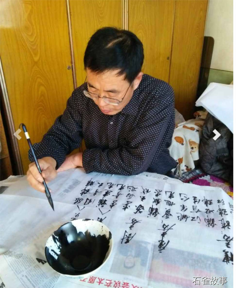 石雀故事