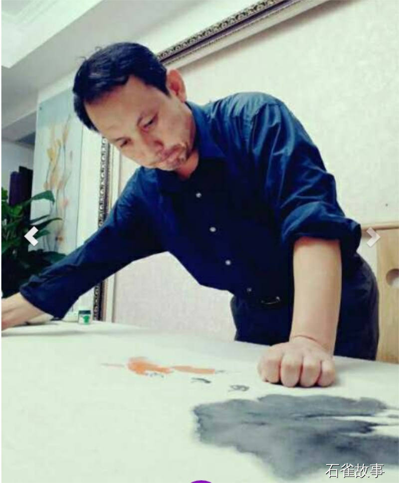 石雀故事