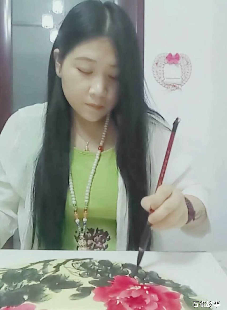 石雀故事