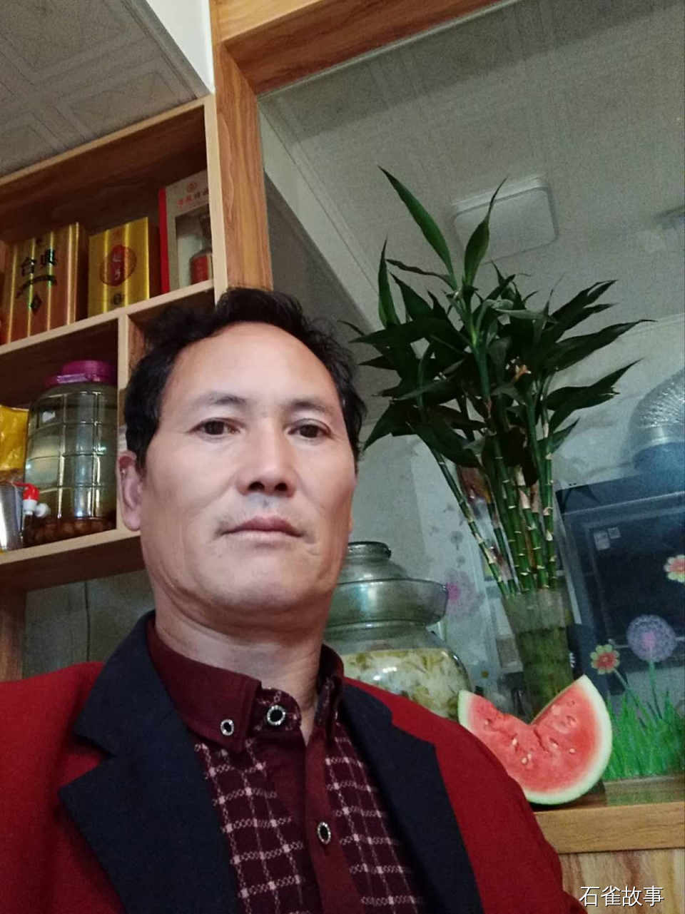 石雀故事