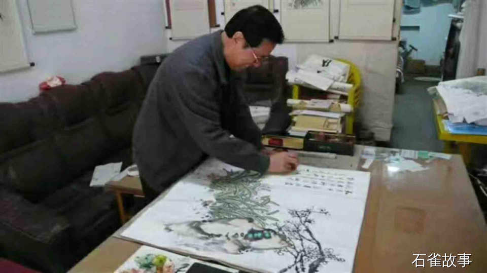 石雀故事