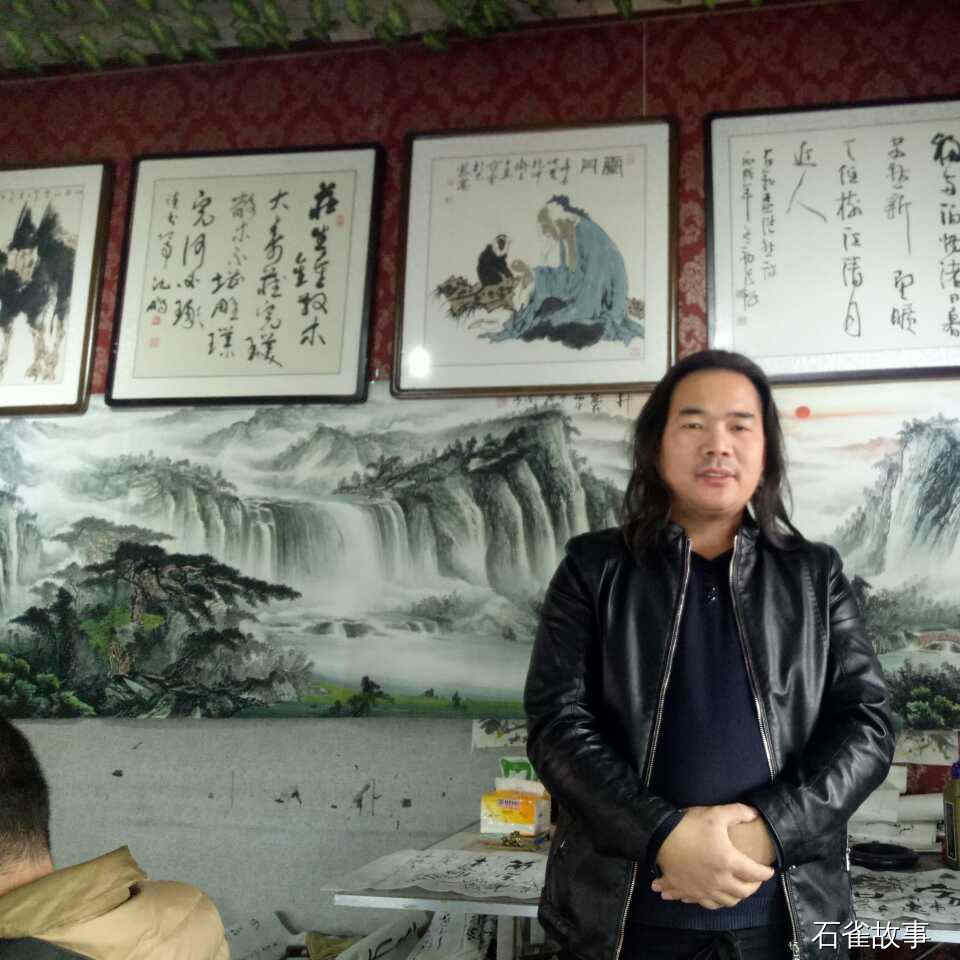 石雀故事