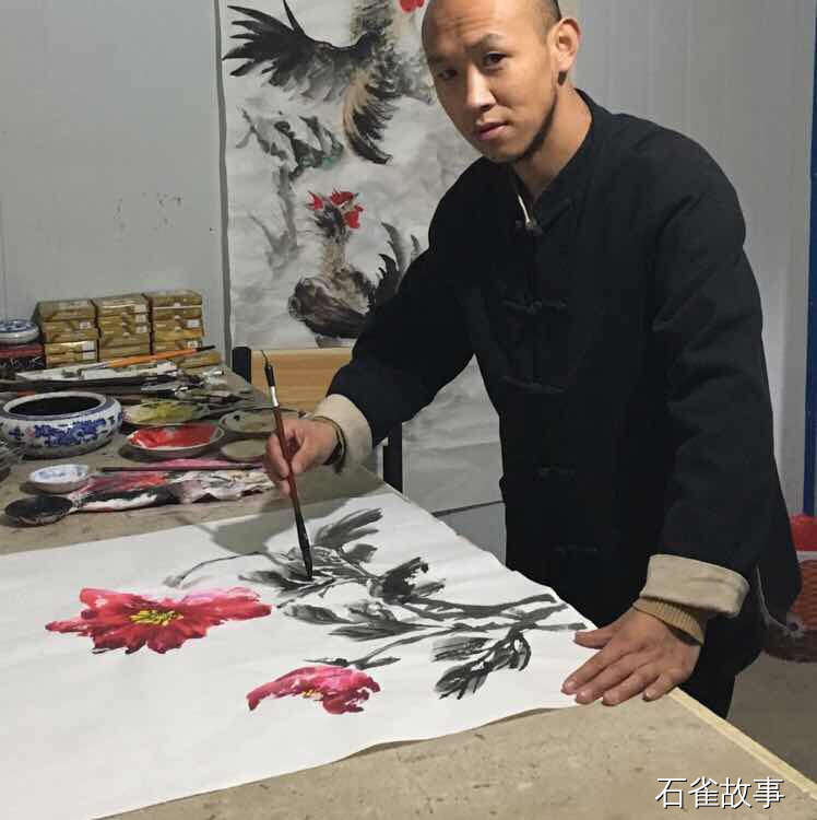 石雀故事
