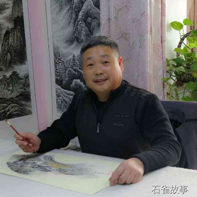 石雀故事