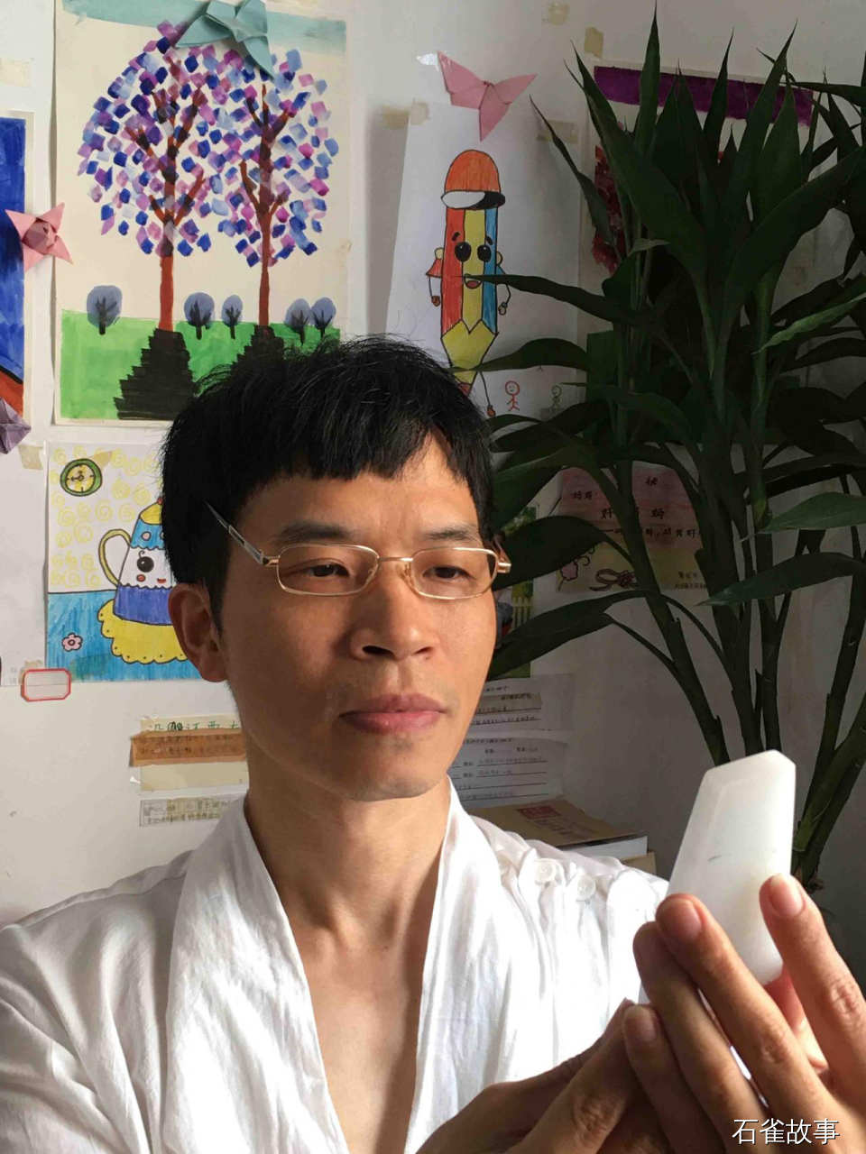 石雀故事