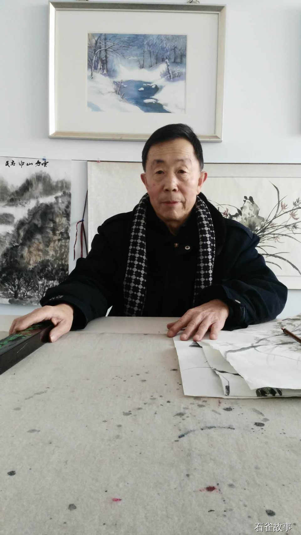 石雀故事