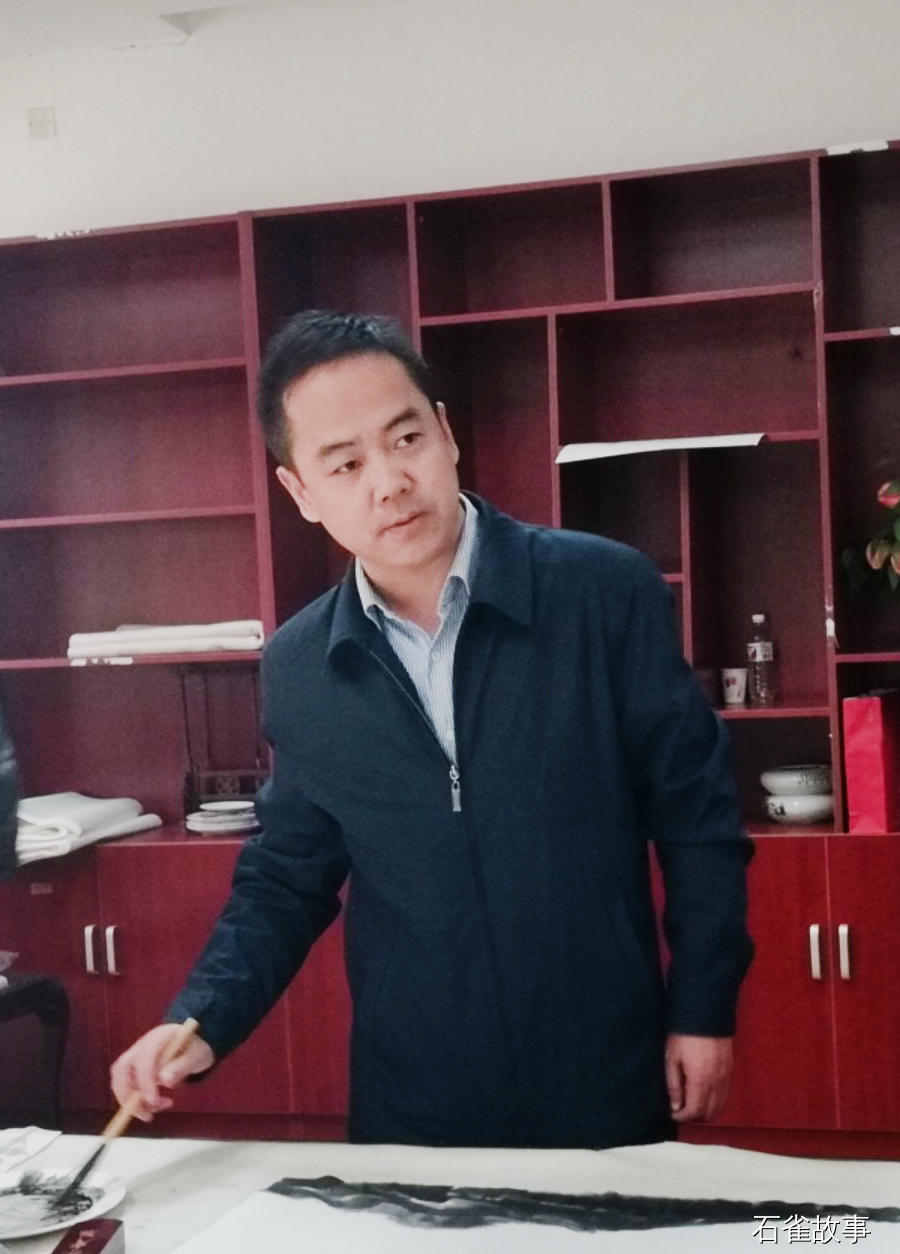 石雀故事