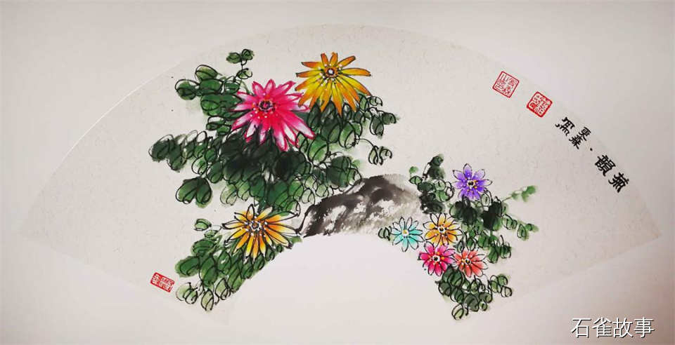 石雀故事