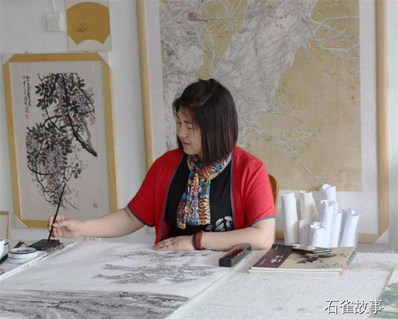 石雀故事
