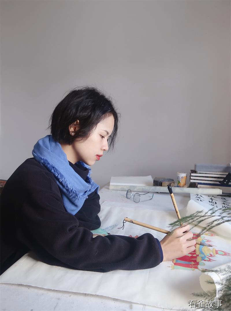 石雀故事