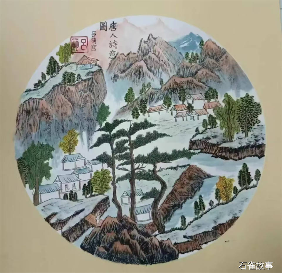 吕萌 作品