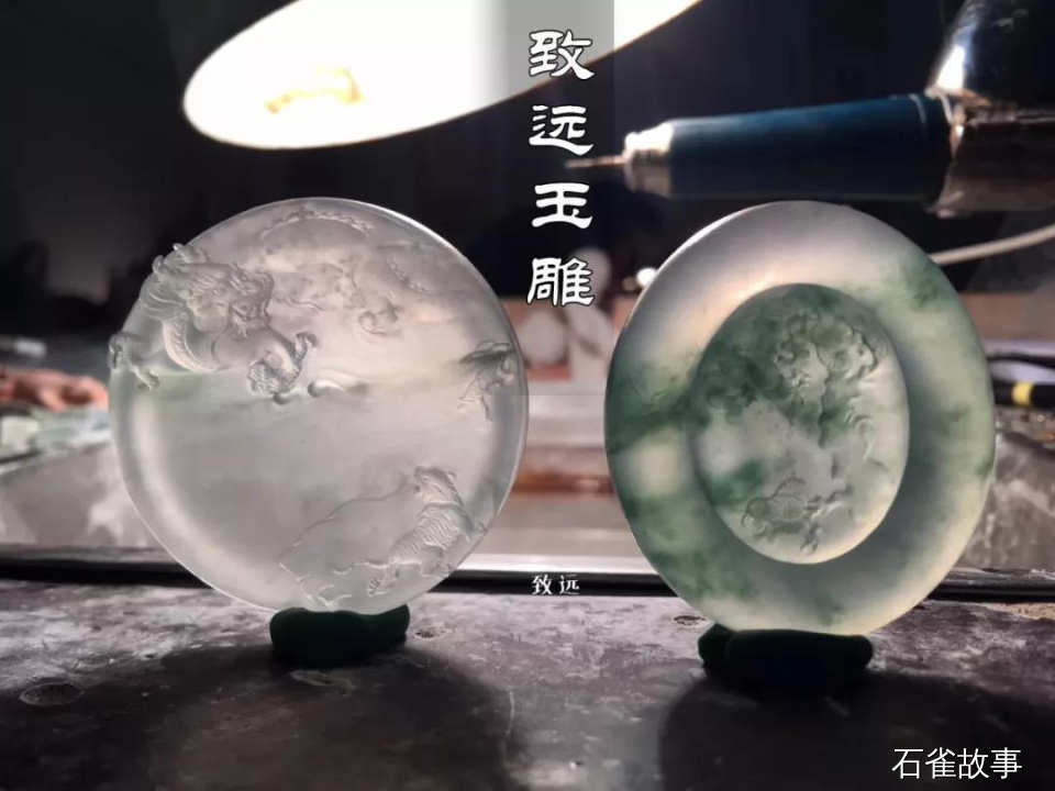 石雀故事