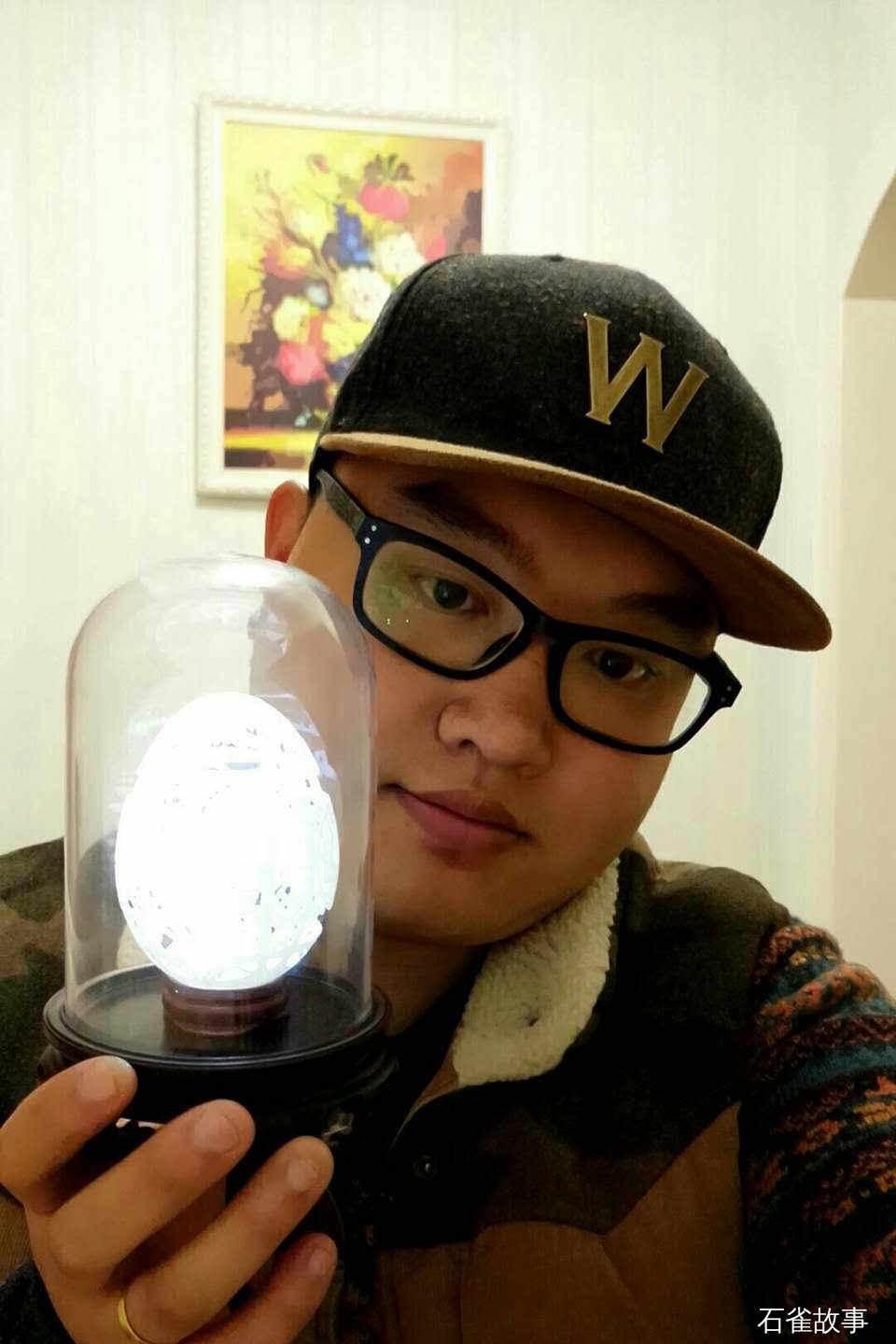 石雀故事