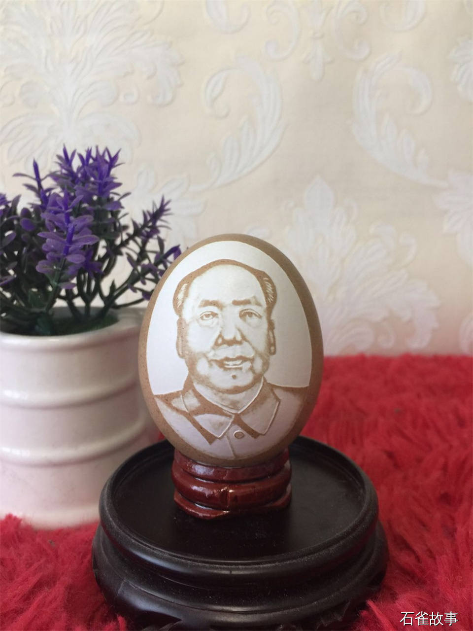 石雀故事