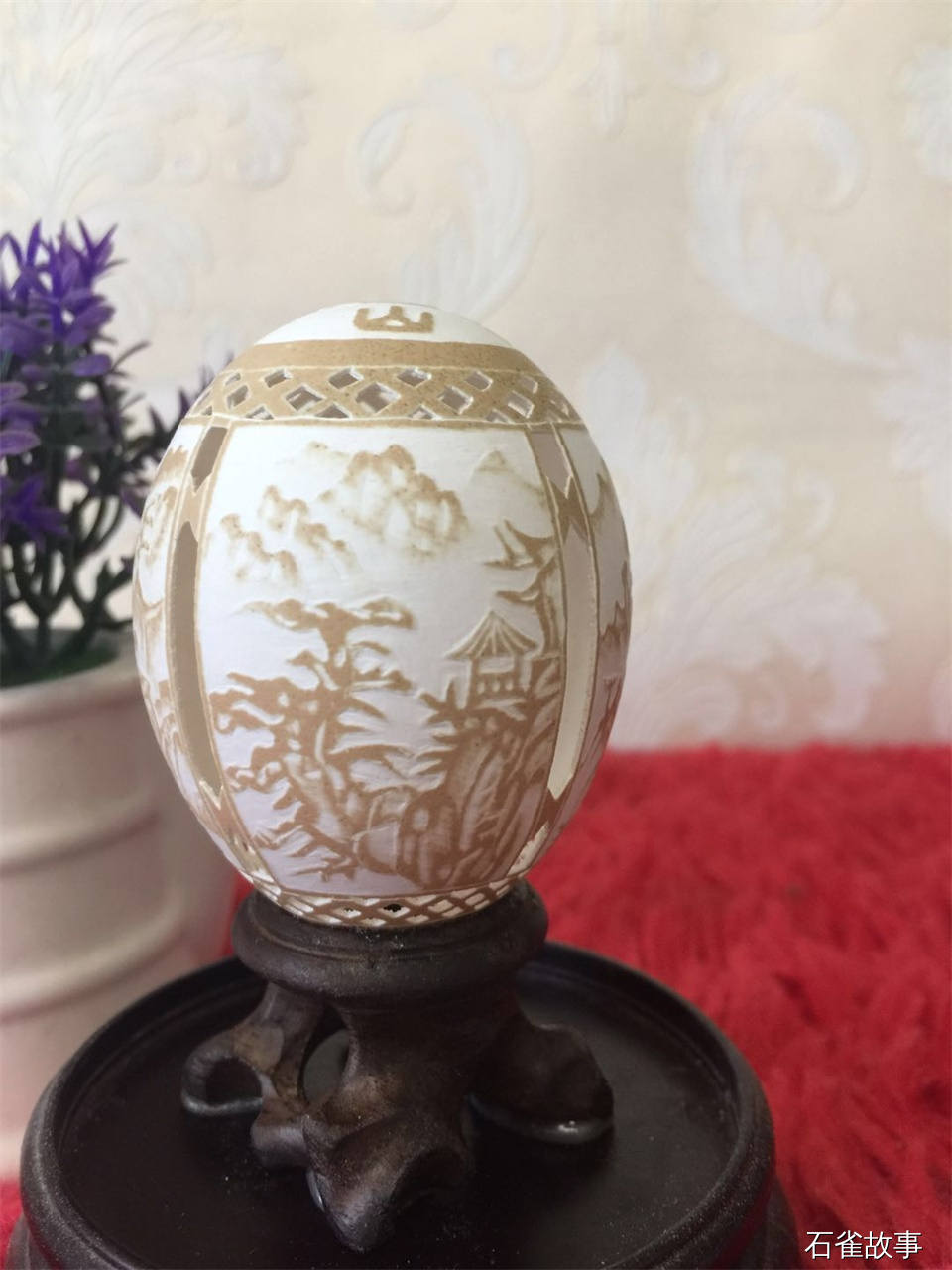石雀故事