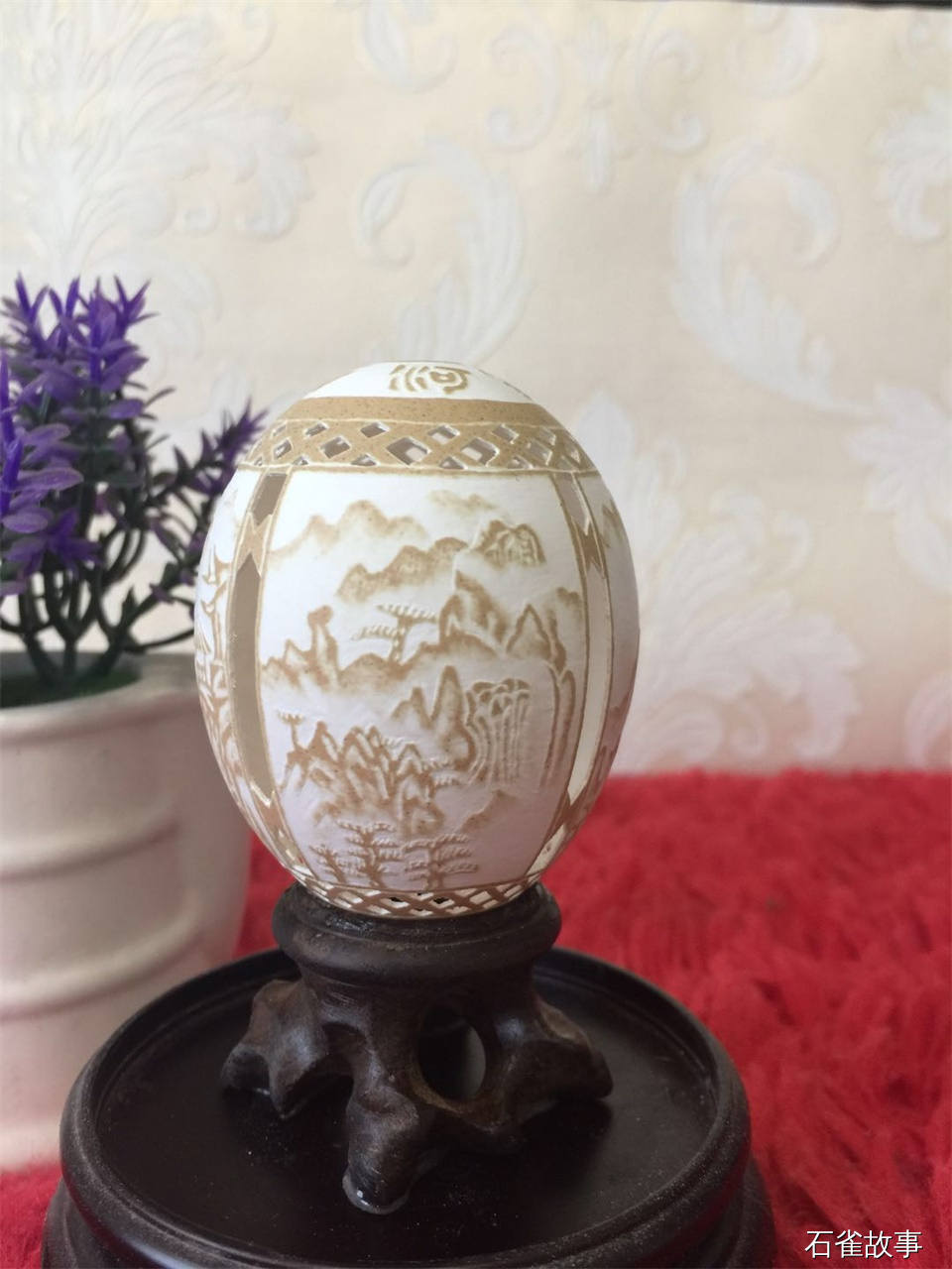 石雀故事