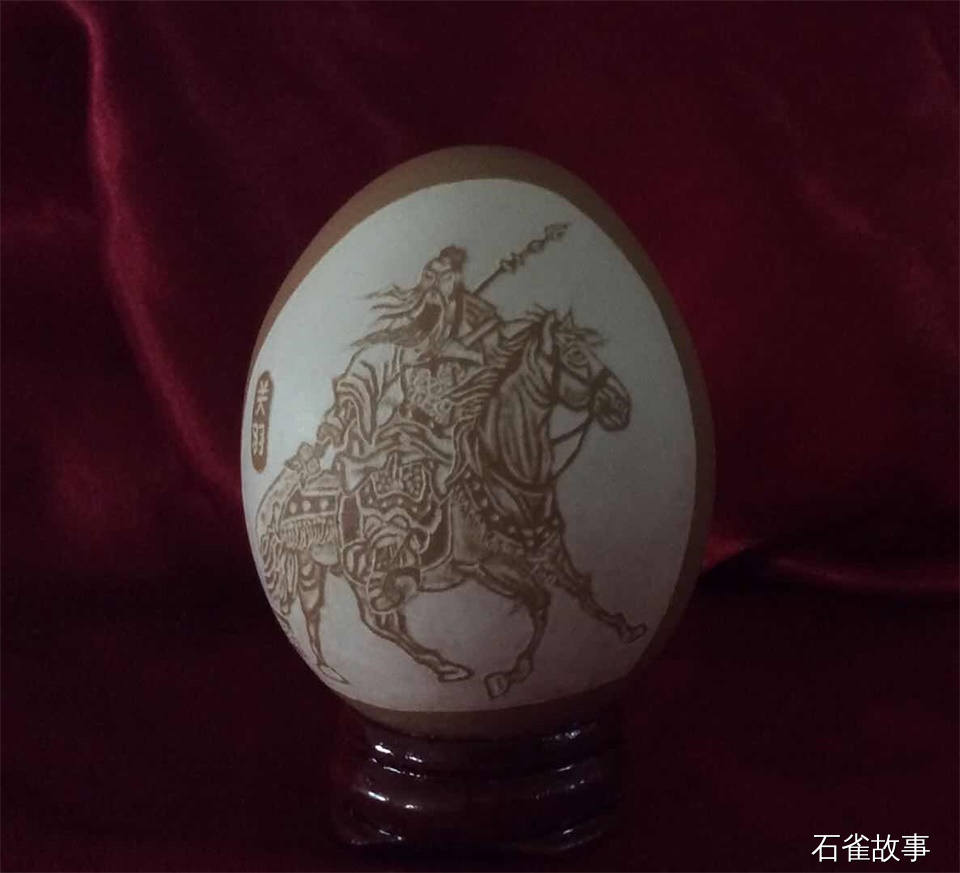 石雀故事