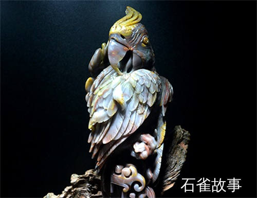 石雀故事