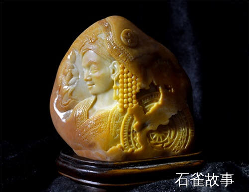 石雀故事