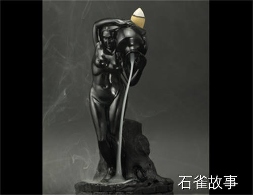 石雀故事