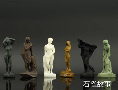石雀故事