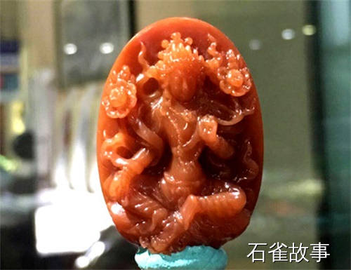 石雀故事