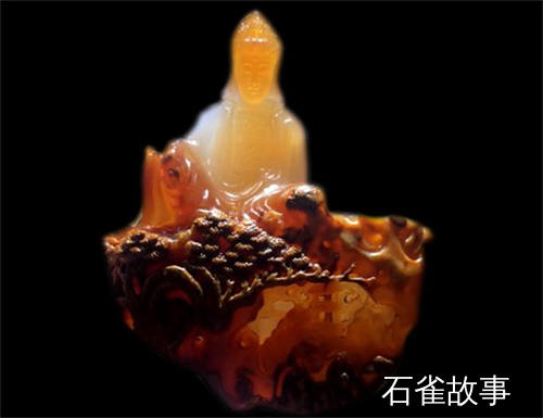 石雀故事