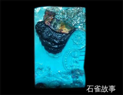 石雀故事