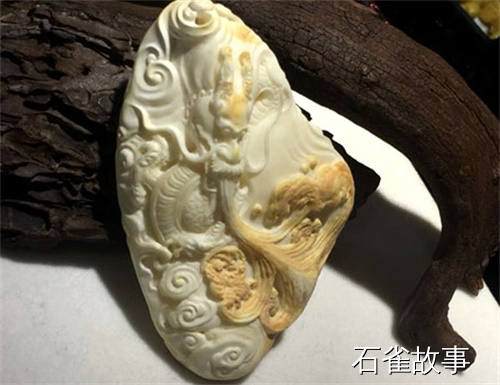石雀故事