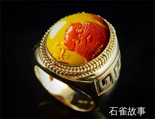 石雀故事