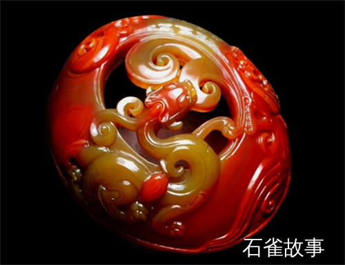 石雀故事