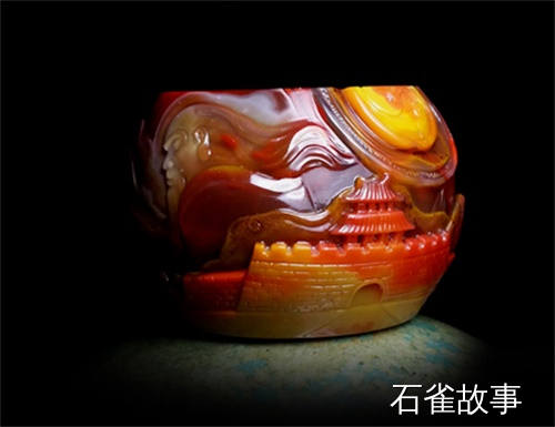 石雀故事
