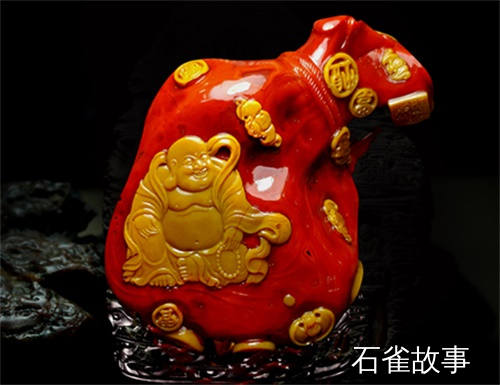 石雀故事