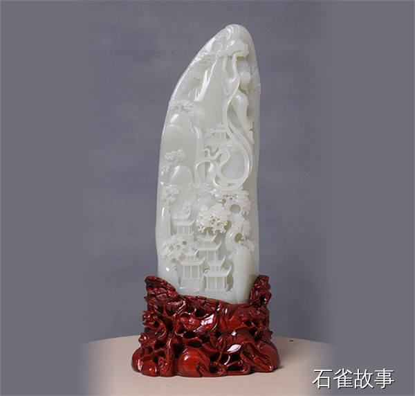 石雀故事