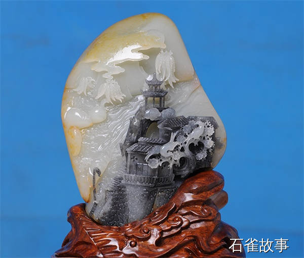 石雀故事