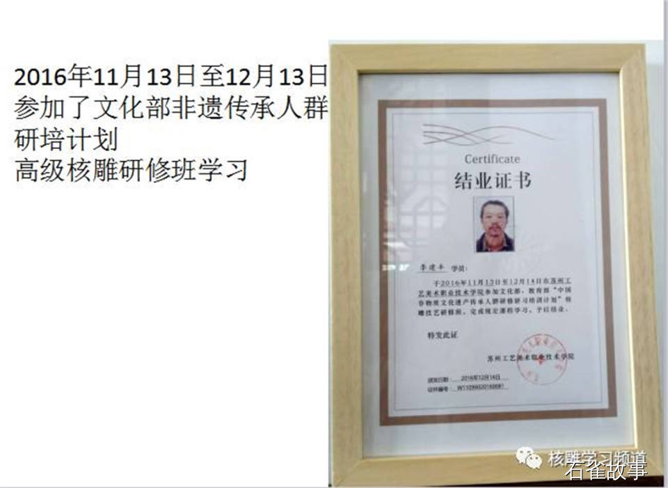 石雀故事