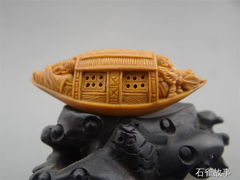石雀故事