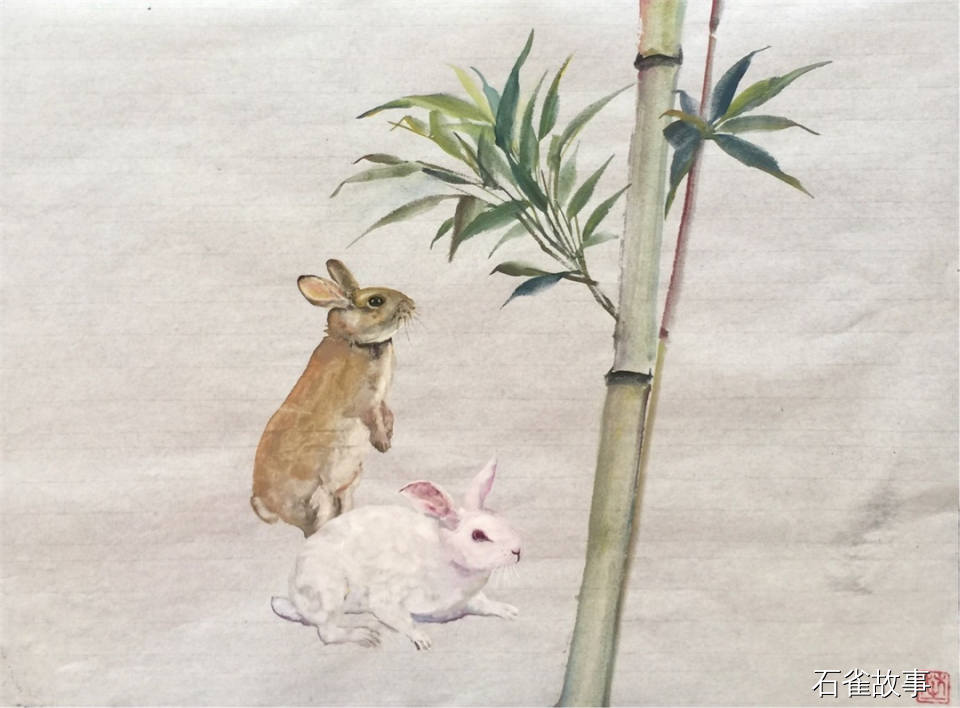 石雀故事