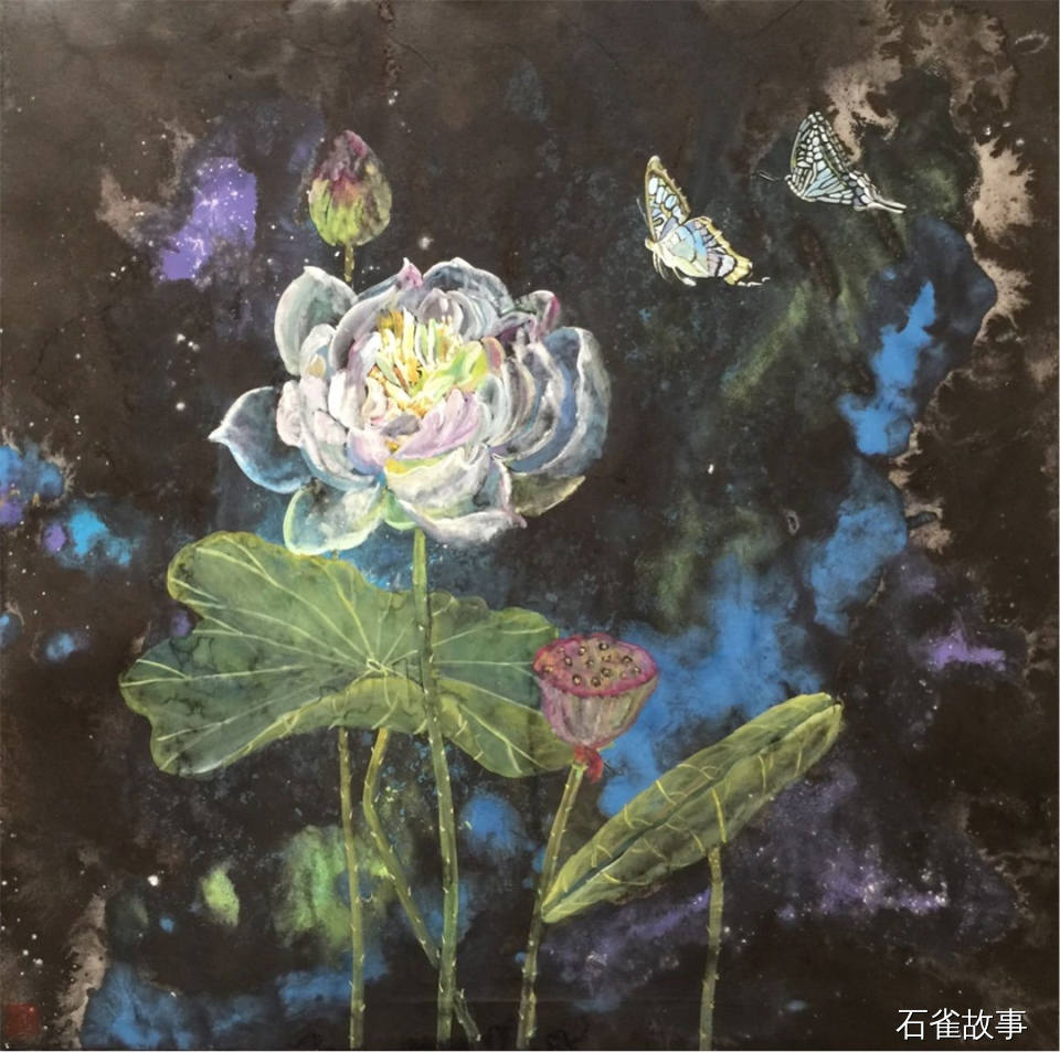 石雀故事