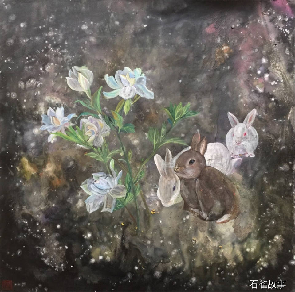 石雀故事