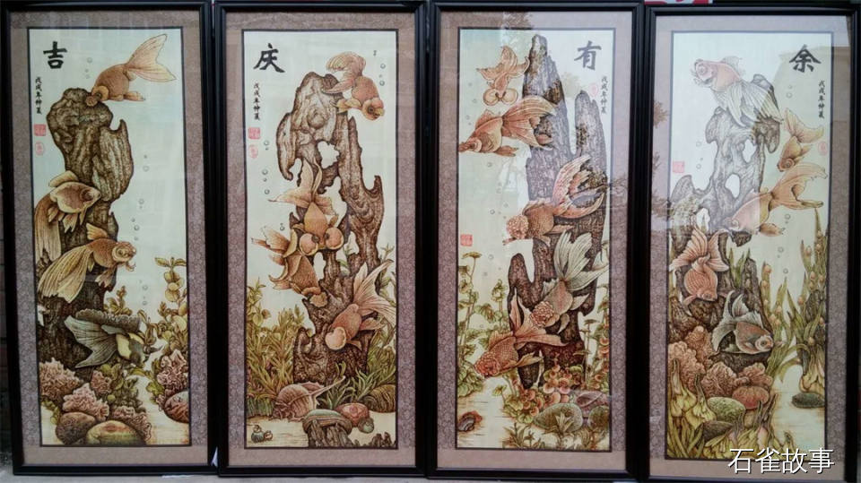 石雀故事