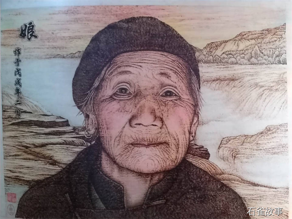 石雀故事
