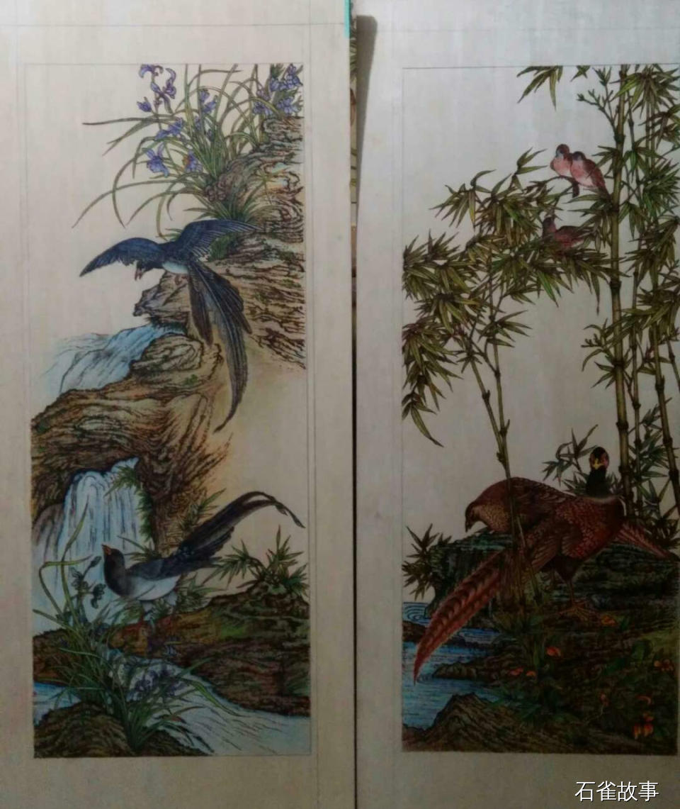 石雀故事