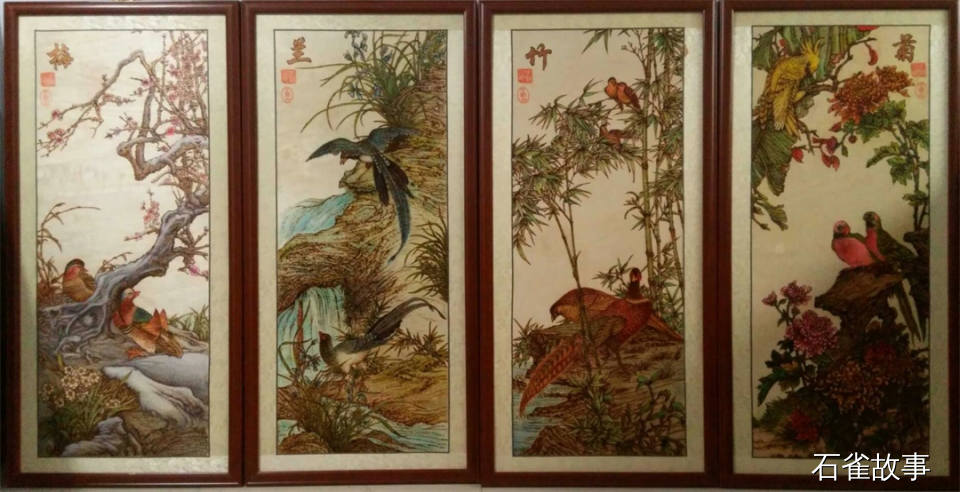石雀故事
