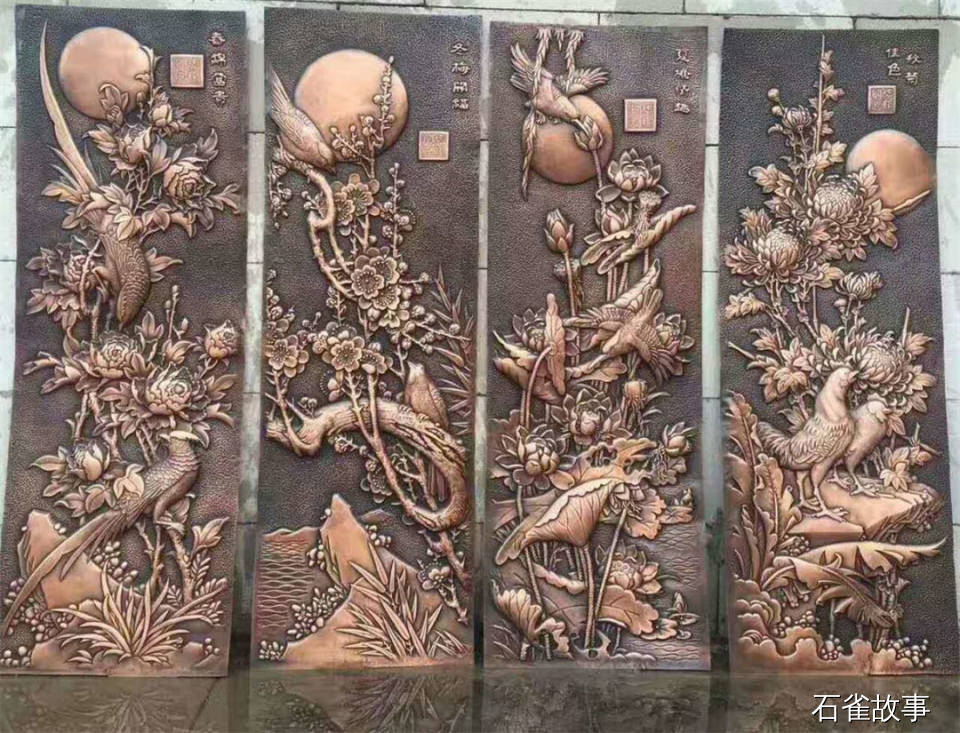 石雀故事