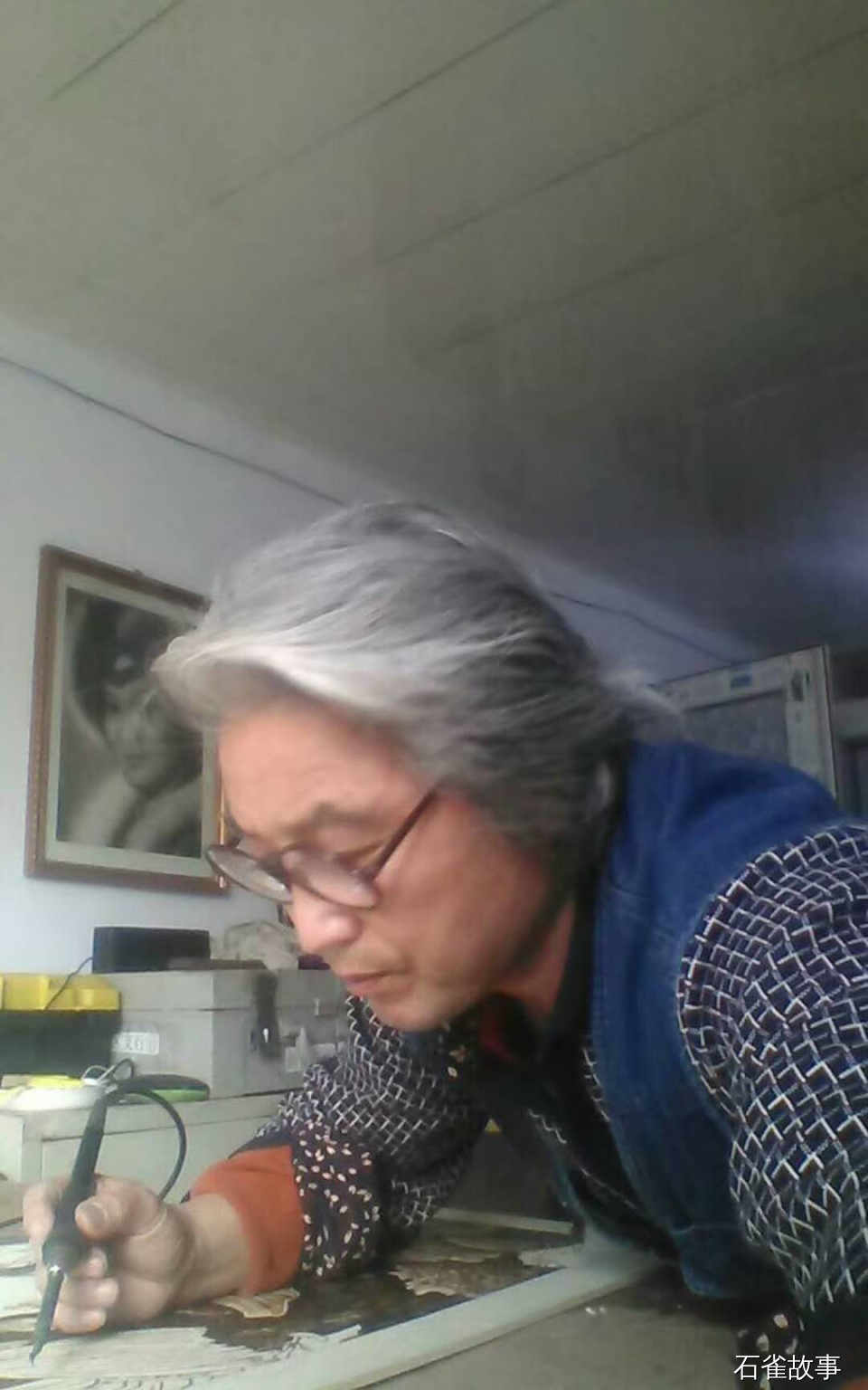 石雀故事